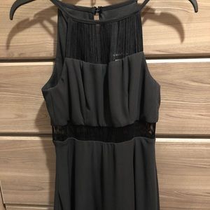 Black homecoming dress